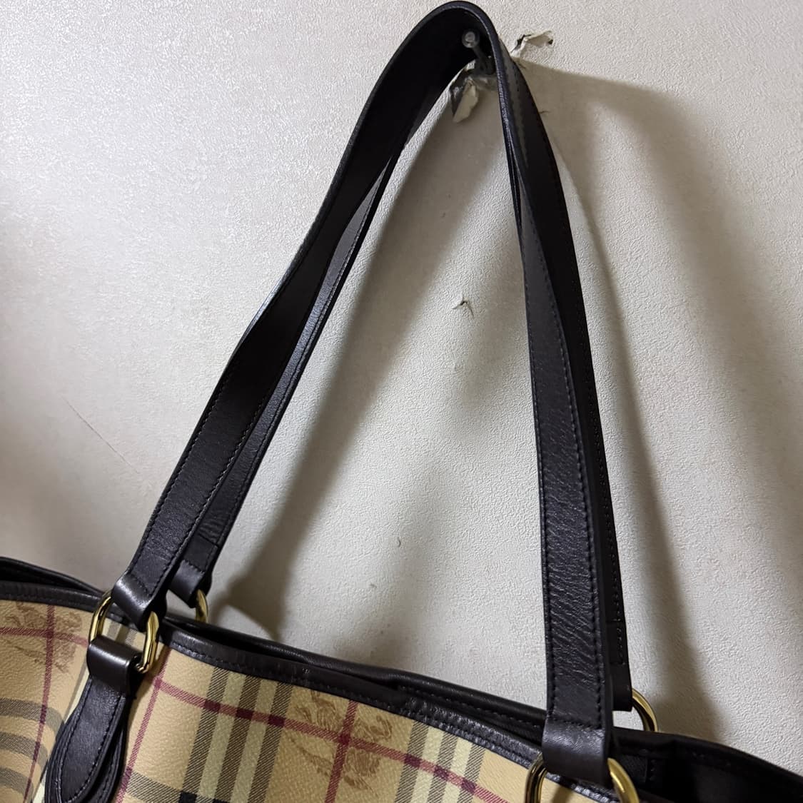 버버리 클레식 노바체크 쇼퍼백 상품이미지5