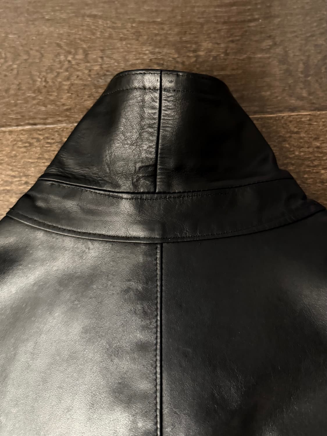 [헬무트랭] [50|레어]레더자켓_1997아카이브 카코트 ! 상품이미지6