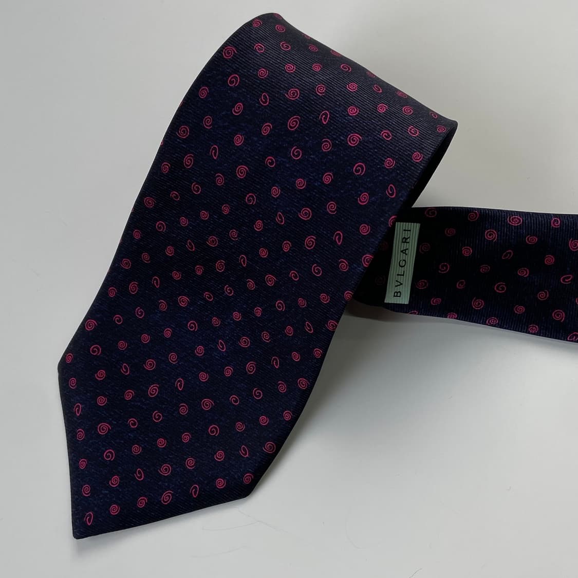 불가리(bvlgari) 정품 명품넥타이 상품이미지5