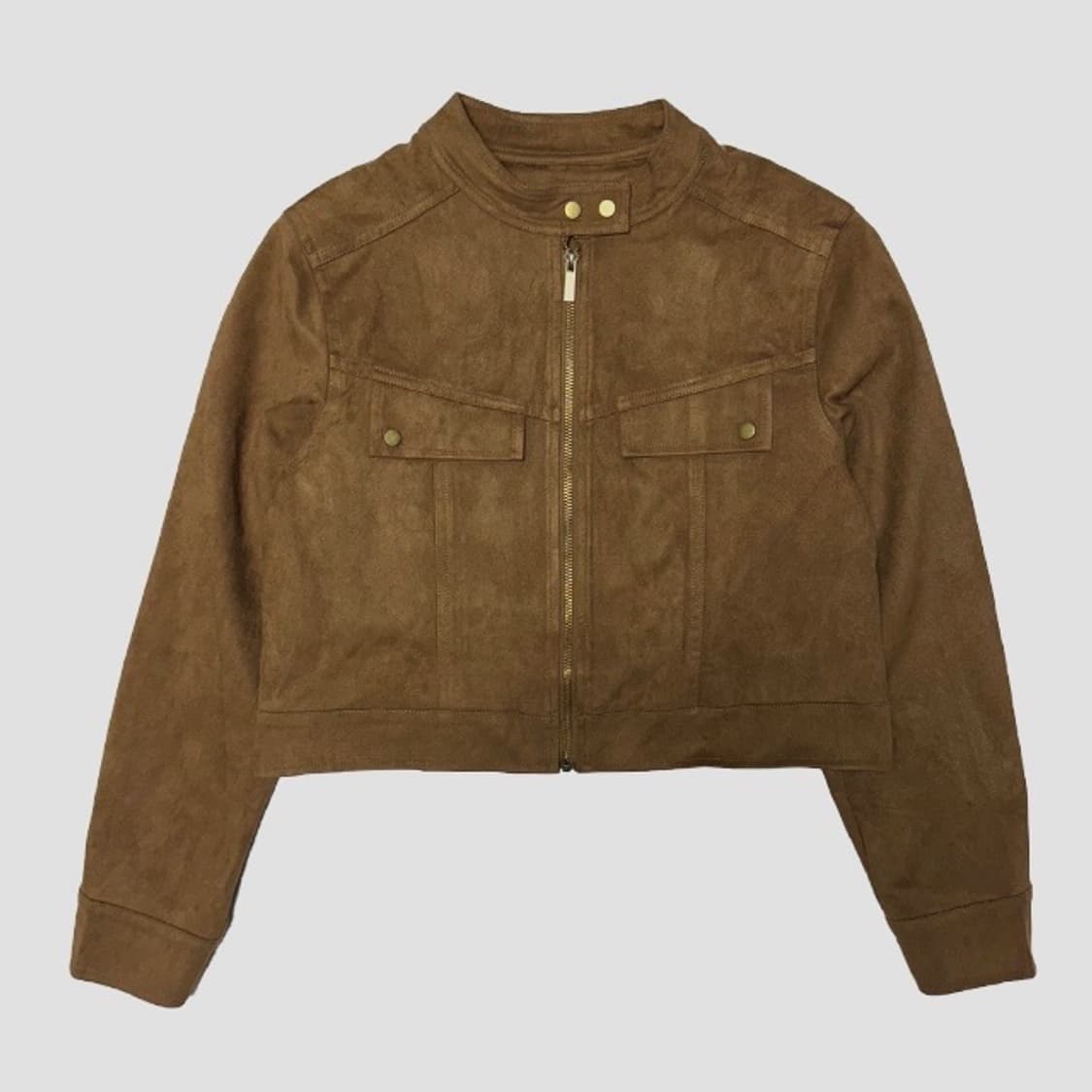 새상품 여자 스웨이드 자켓 상품이미지1