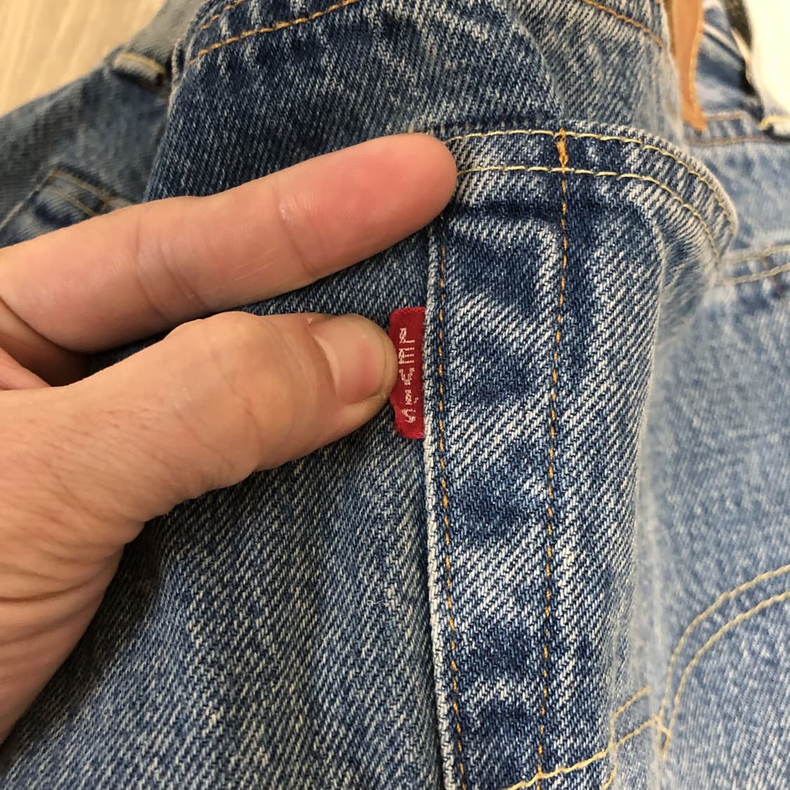 (36) 리바이스 LVC 1954 501Z XX 0108 미디움 워시 상품이미지9