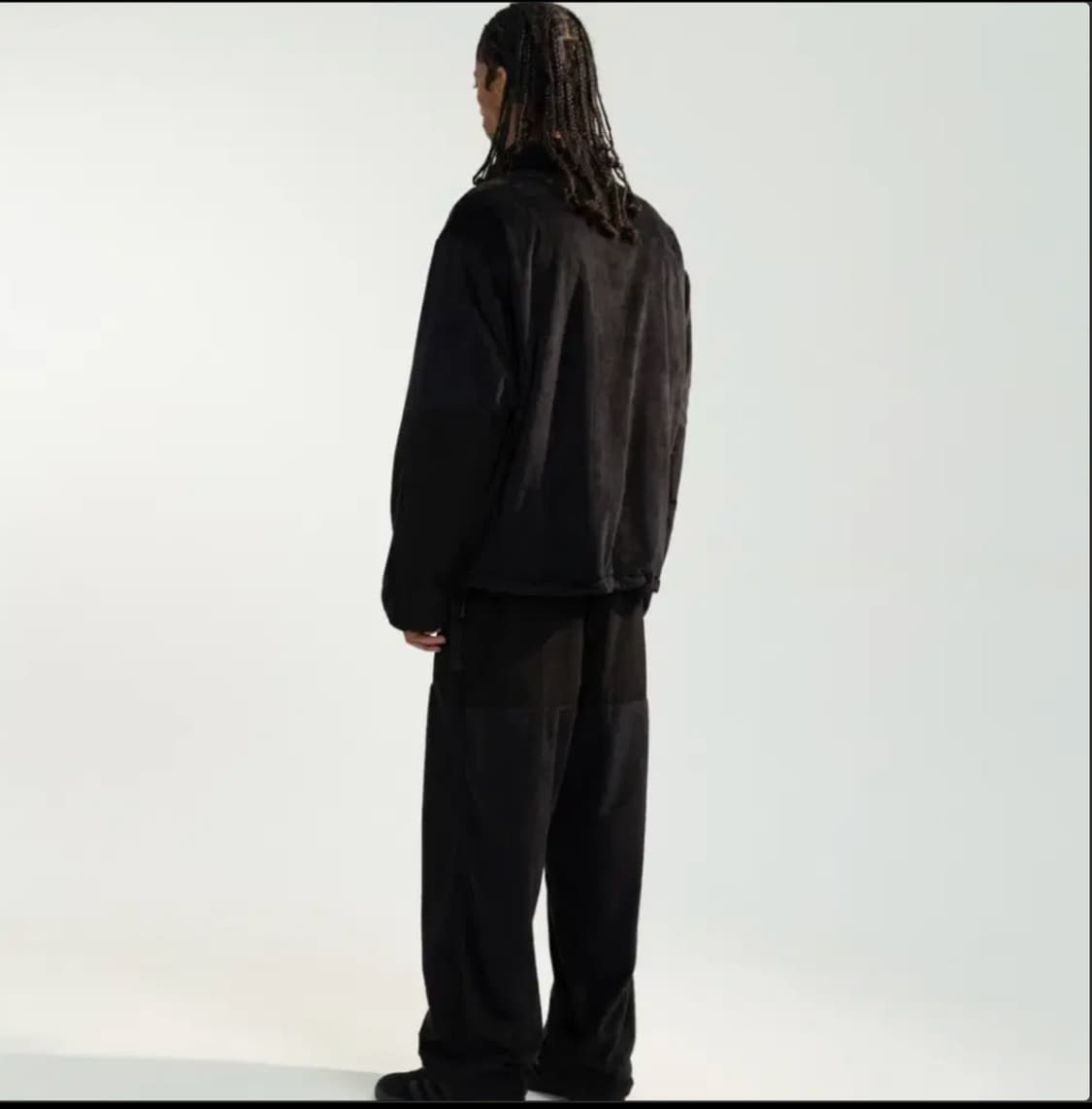 [100/M] 루트파인더 사라 팬츠 / 블랙 상품이미지2