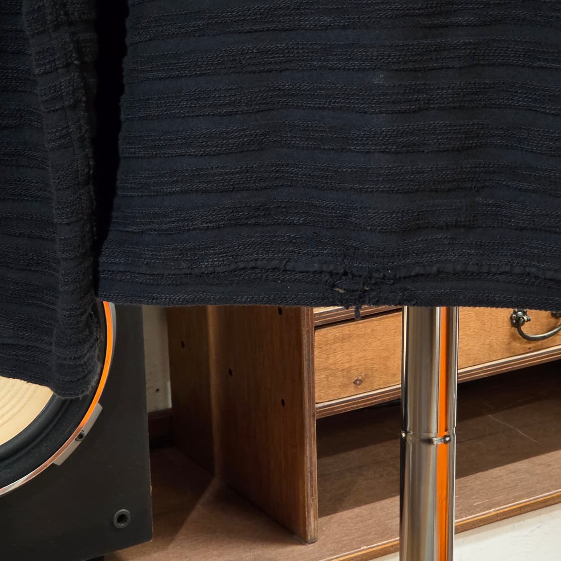 JPN 그런지 스트라이프 투웨이 후드집업 상품이미지8