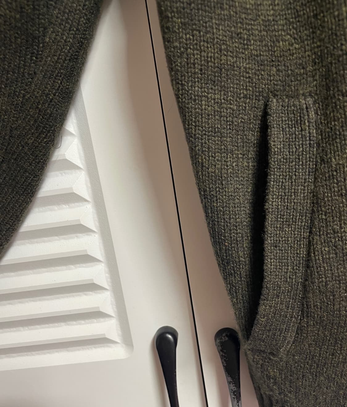 헤지스 니트 집업 상품이미지7