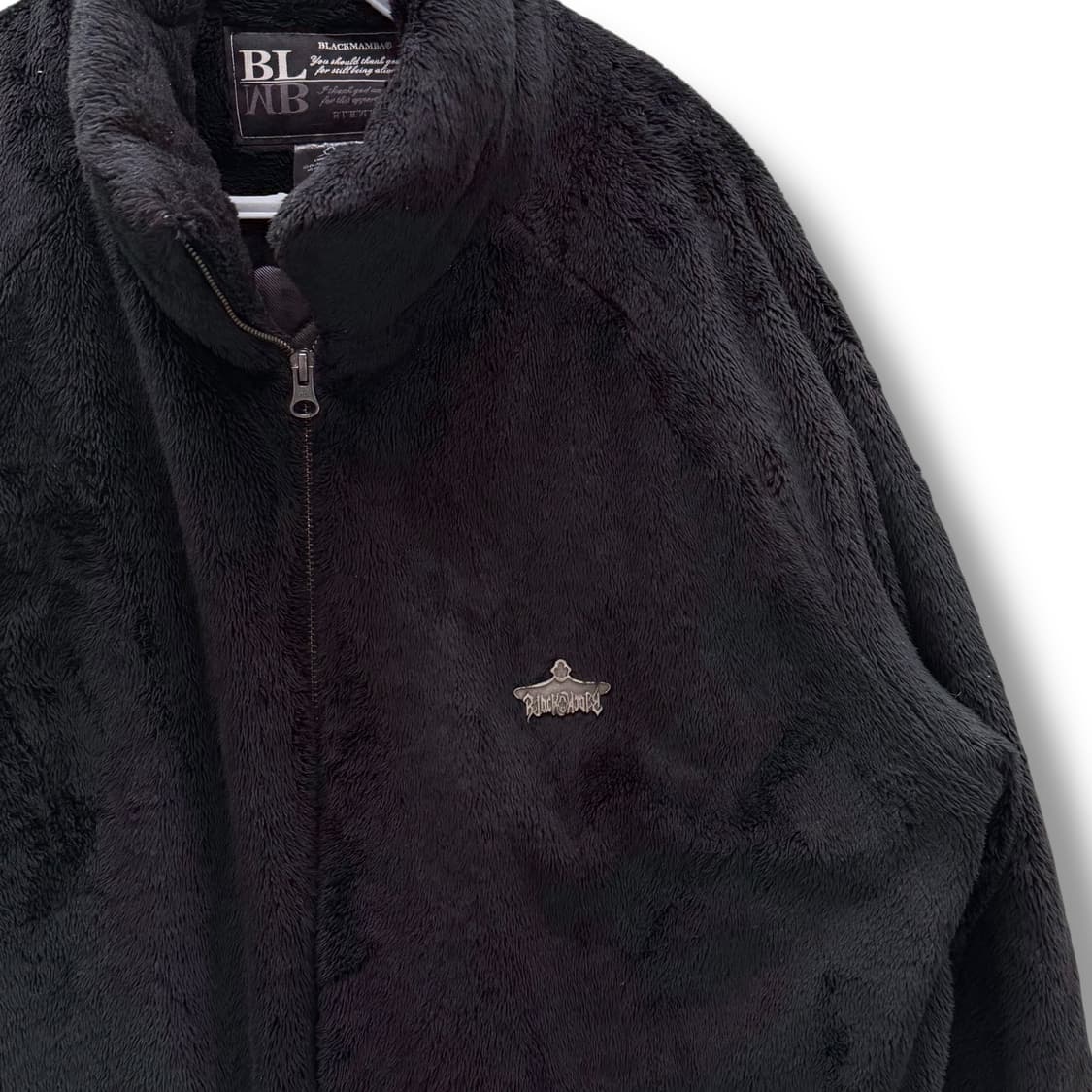 [XXXL] 블랙맘바 퍼 집업 자켓 상품이미지5