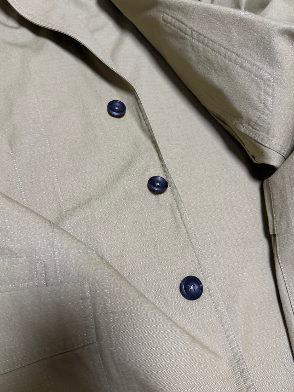 드레익스 게임스 MK2 립스탑 자켓 샌드 36 상품이미지5