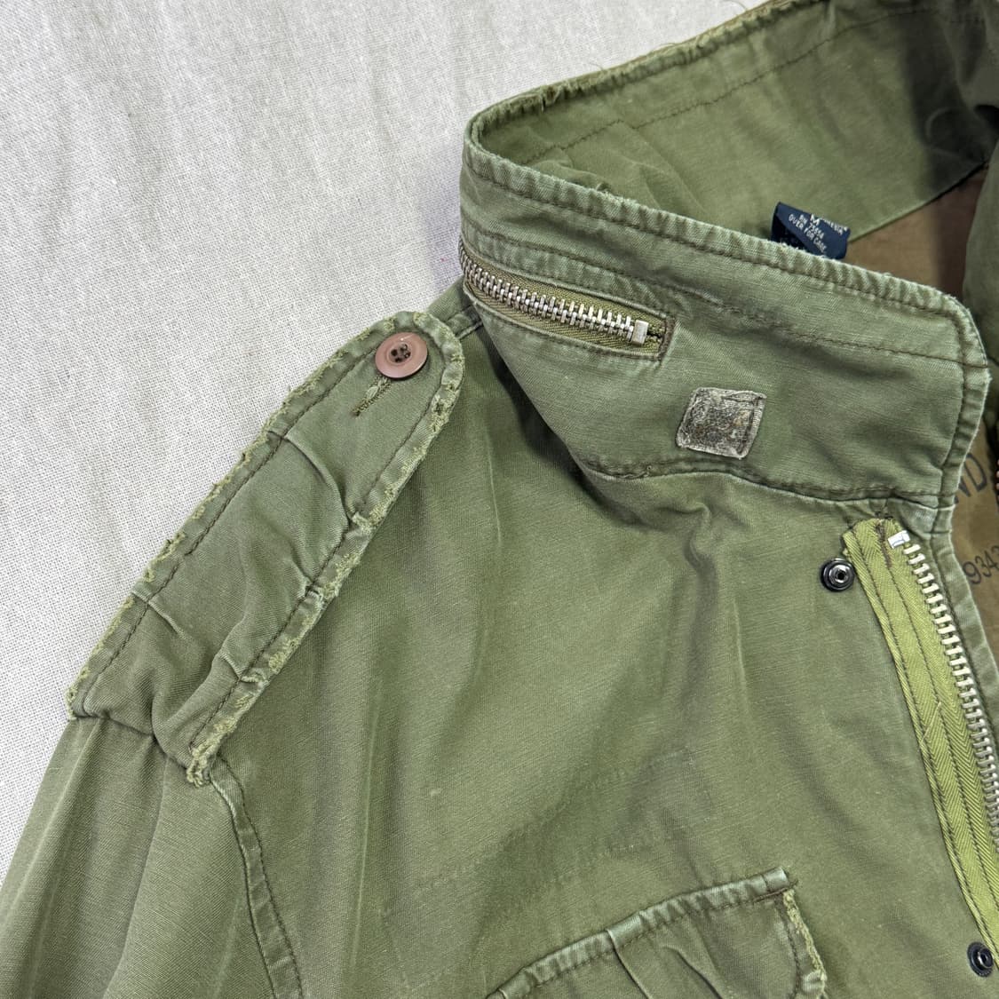 아베크롬비 빈티지 m65 밀리터리 야상자켓 M(105) 상품이미지6
