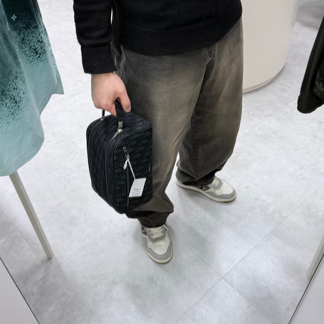 [미사용/선물가능] 26SS 디올 오블리크 돕키트 도프키트 파우치백 상품이미지10