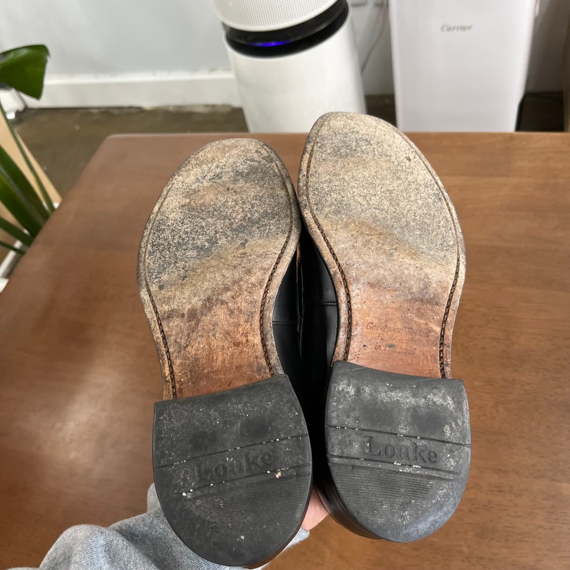 로크 임페리얼 페니로퍼 Uk7.5 상품이미지7