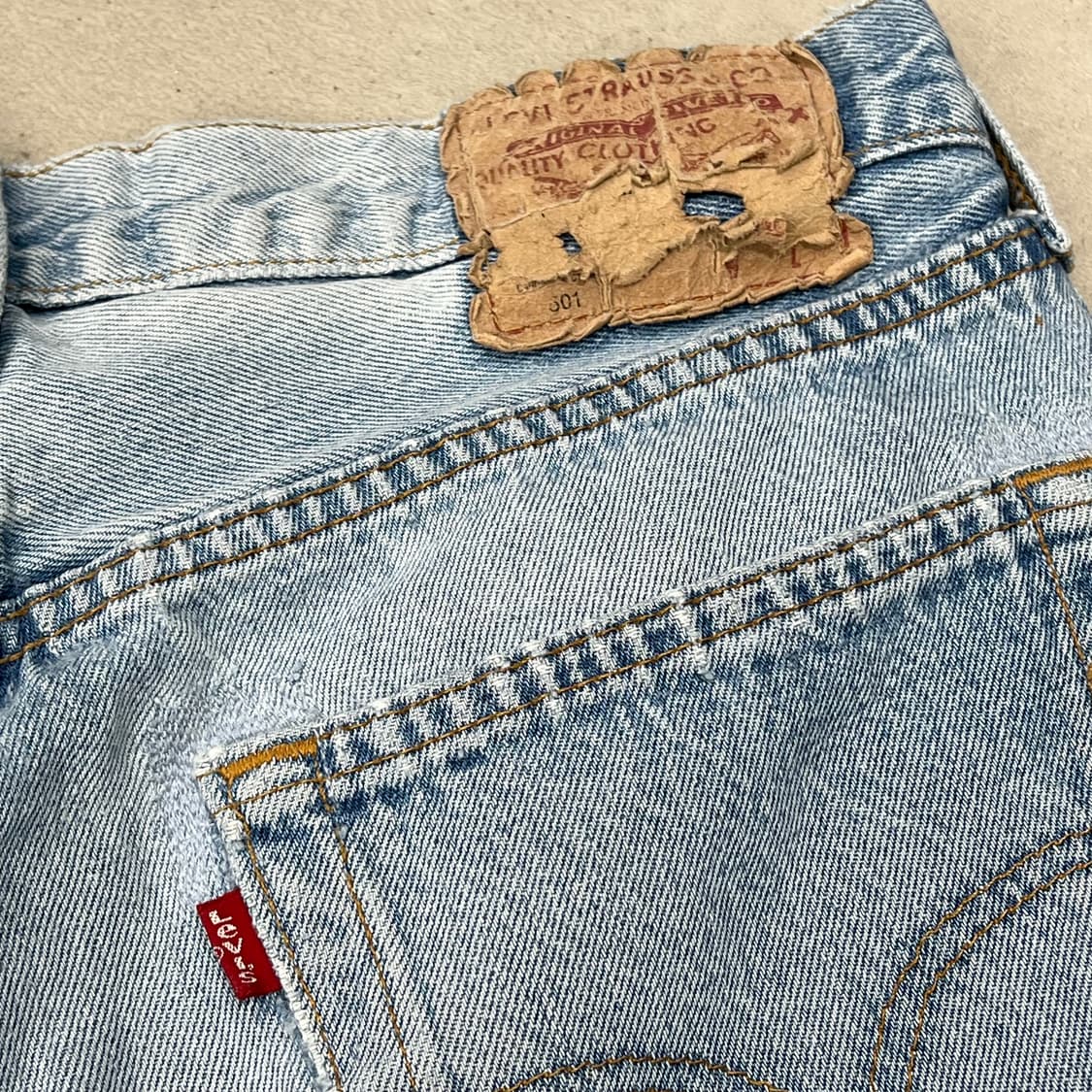 리바이스 501 데님팬츠 s08908 상품이미지8