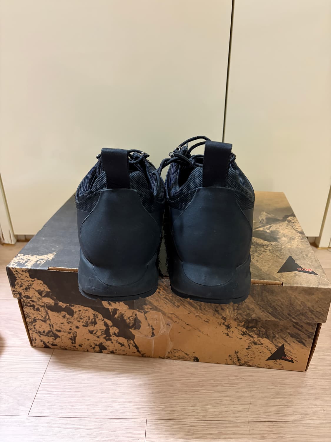 [44] ROA 로아 친지노 싱기노 신기노 블랙 상품이미지5