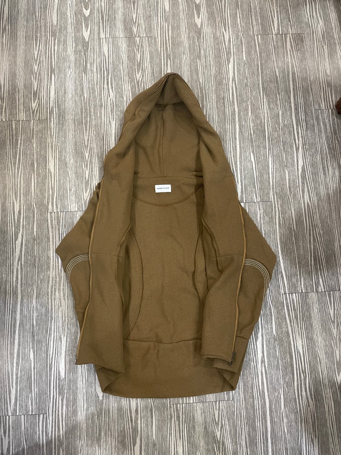 tsumori chisato curved line hoodie 상품이미지6