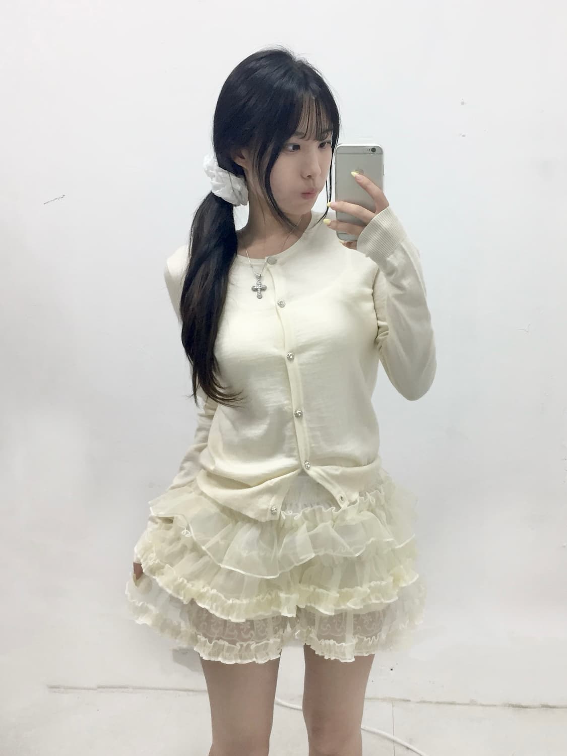 [CECIL MCBEE] 세실맥비 큐빅 가디건 상품이미지1