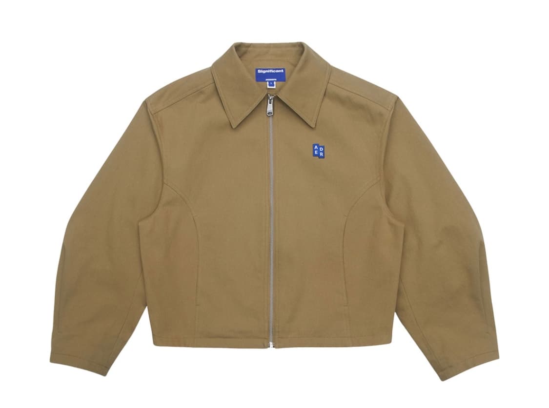 아더에러 시그니피컨트 BL 태그 자켓 01 베이지 L사이즈 구매합니다 상품이미지1