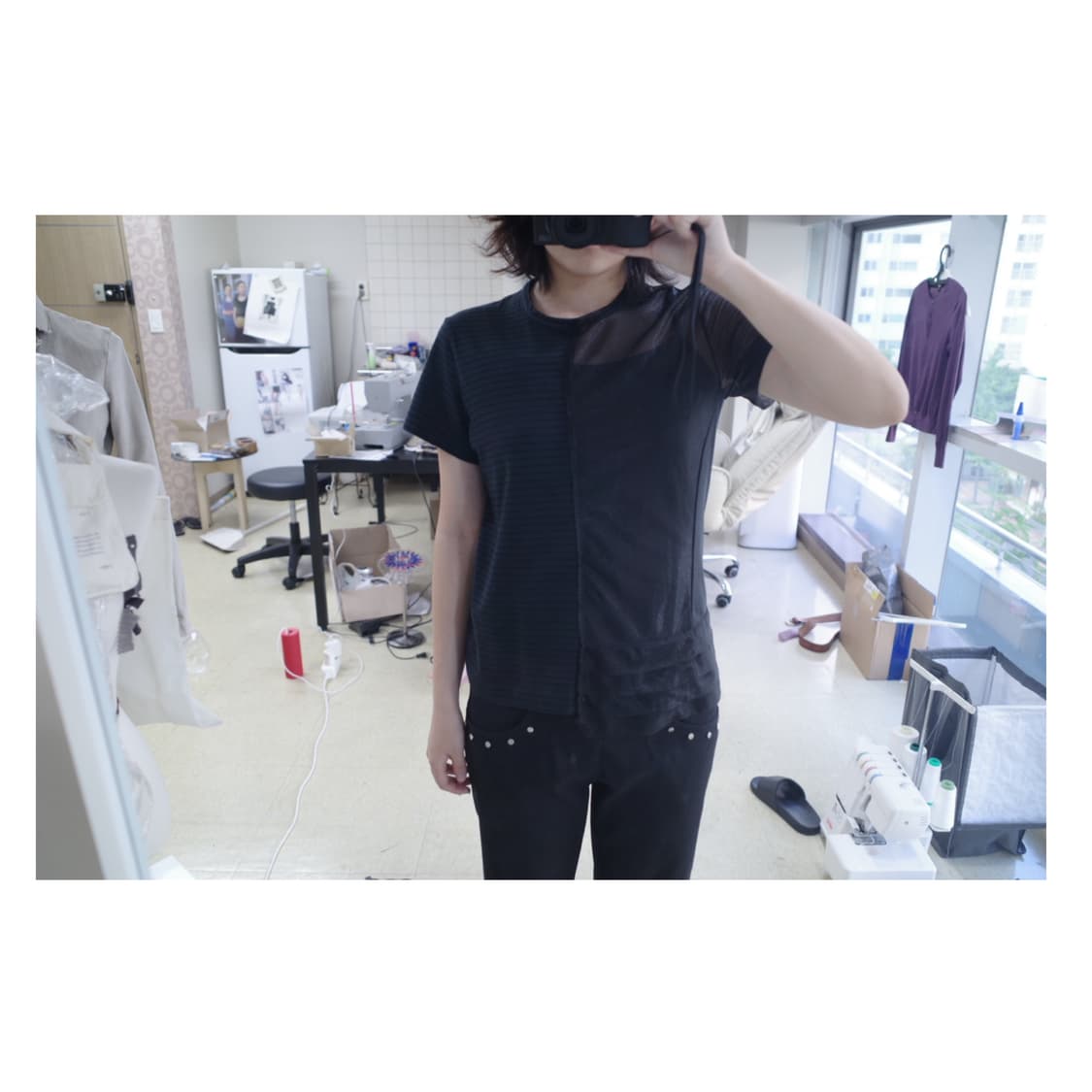 comme des garcons panelled top 상품이미지6