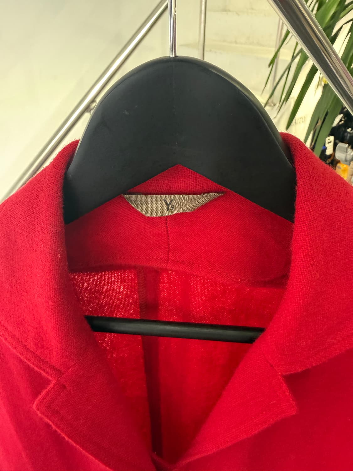 y's 요지야마모토 울 원피스 상품이미지3