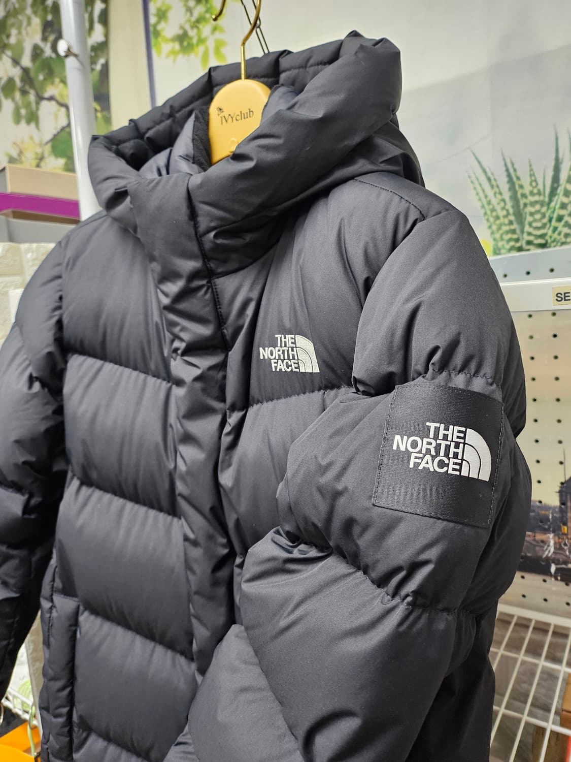 노스페이스 키즈 롱패딩 150 다운패딩 XD52 상품이미지2