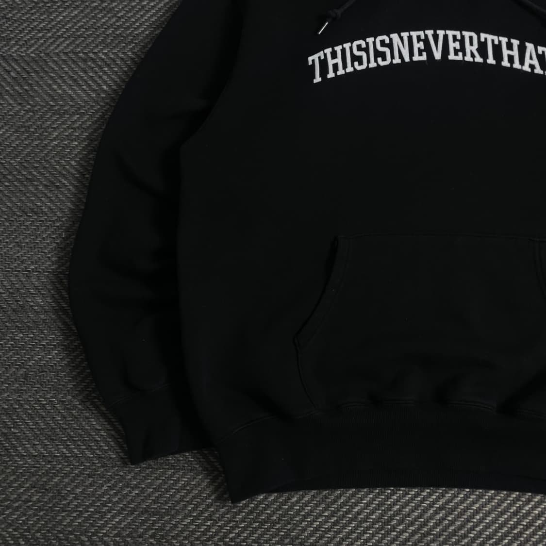 디스이즈네버댓 스펠로고 박시핏 후드 티셔츠y 3591 상품이미지4