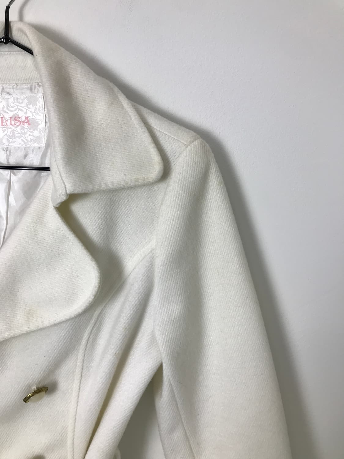 LIZ LISA Double-Breasted Belted Coat 상품이미지7