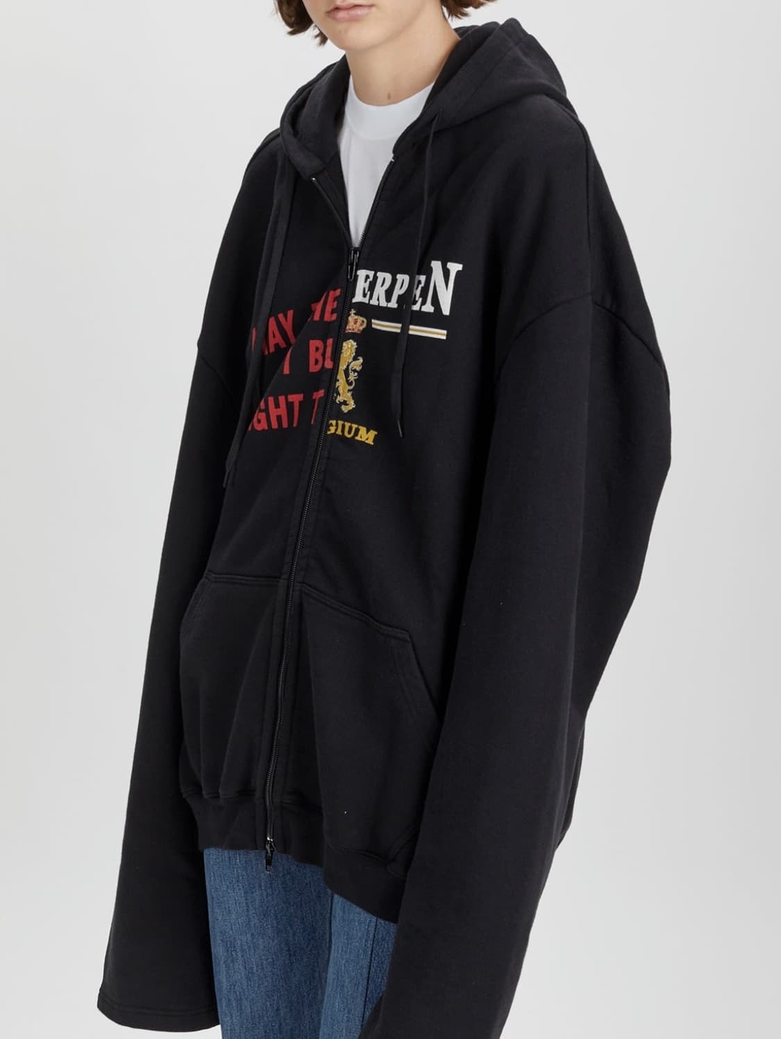 베트멍 앤트워프 후드집업(S) 상품이미지1