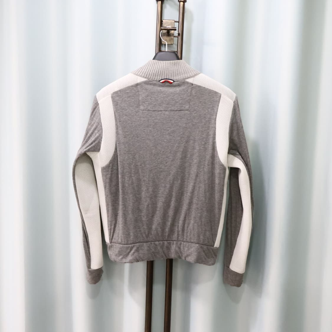 몽클레어 감마블루 그레이 집업 자켓 XL/100 상품이미지5