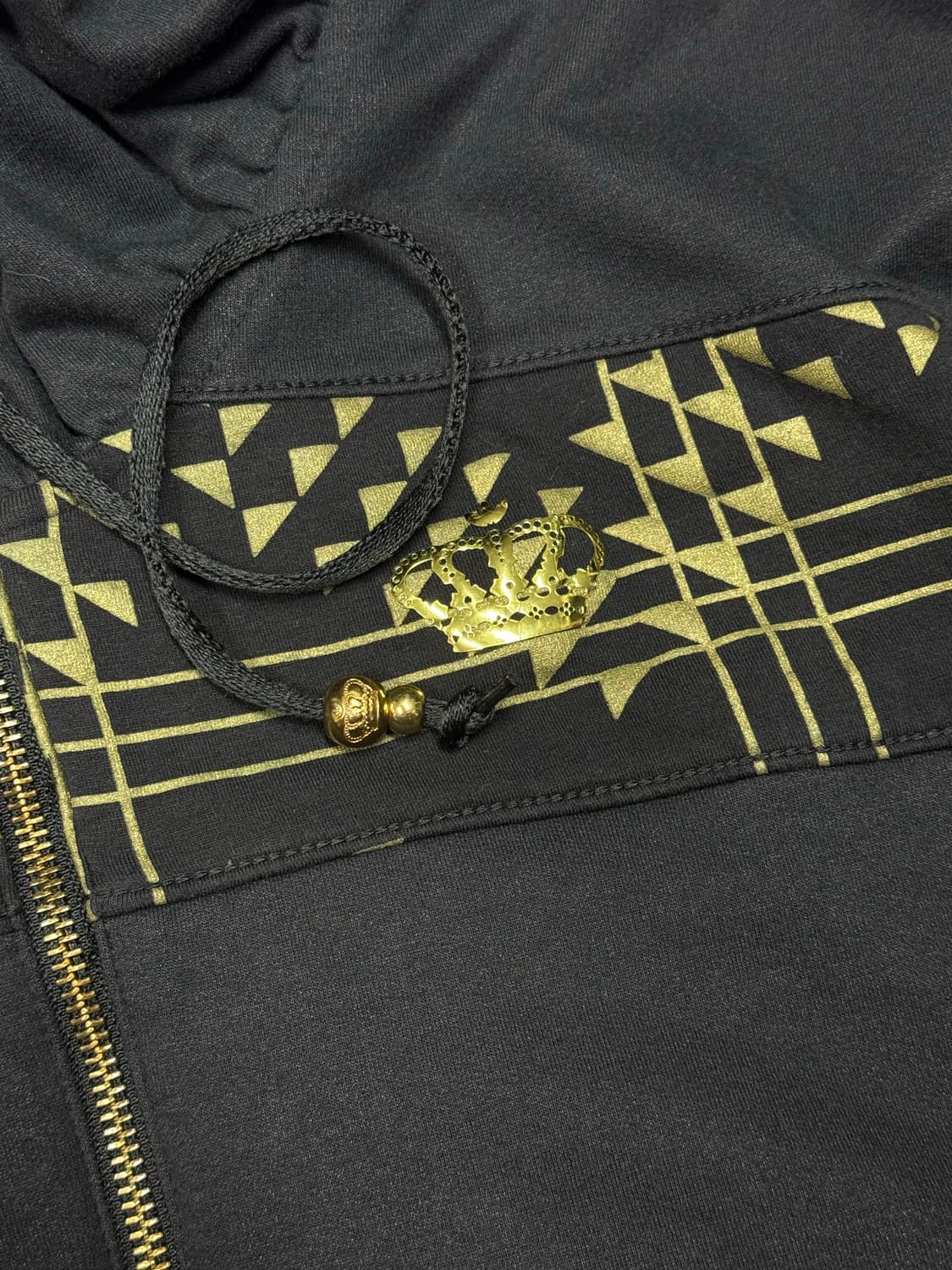 오네갸루 대장 왕관 파이어버드 자켓 상품이미지4