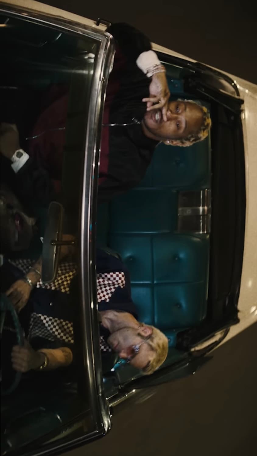 실크 버건디 트랙자켓  상품이미지6