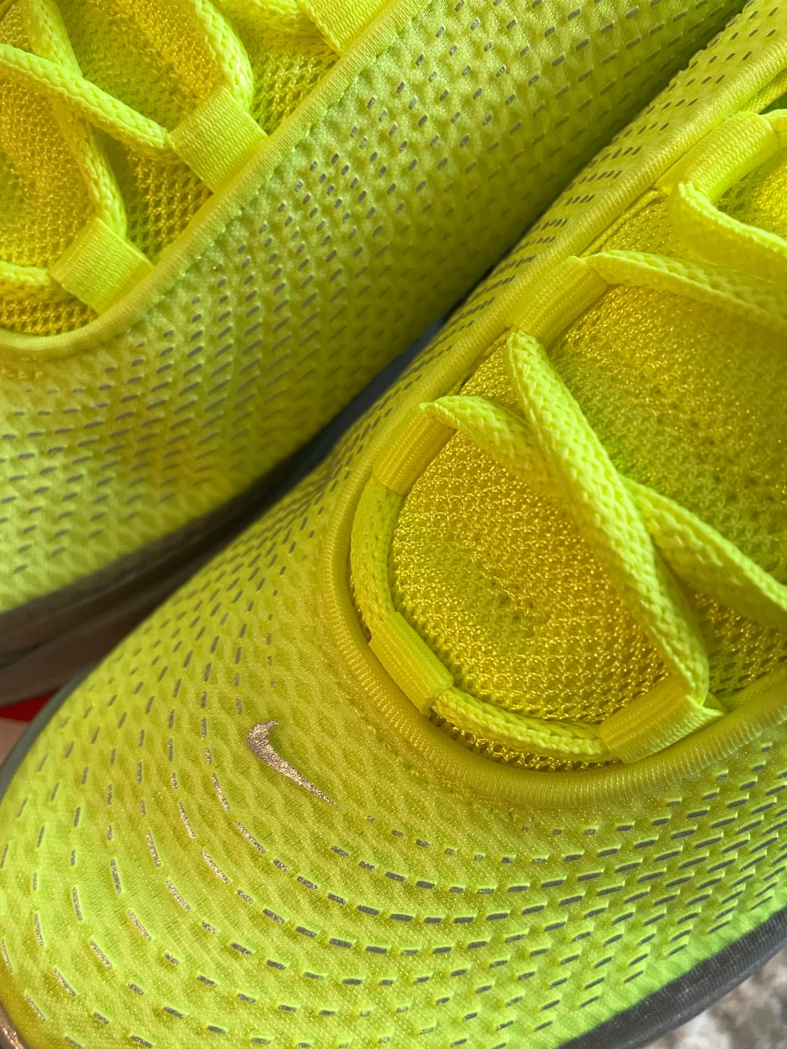 나이키 에어맥스 Dn 블랙 볼트 글로우 (새제품,270) 상품이미지5