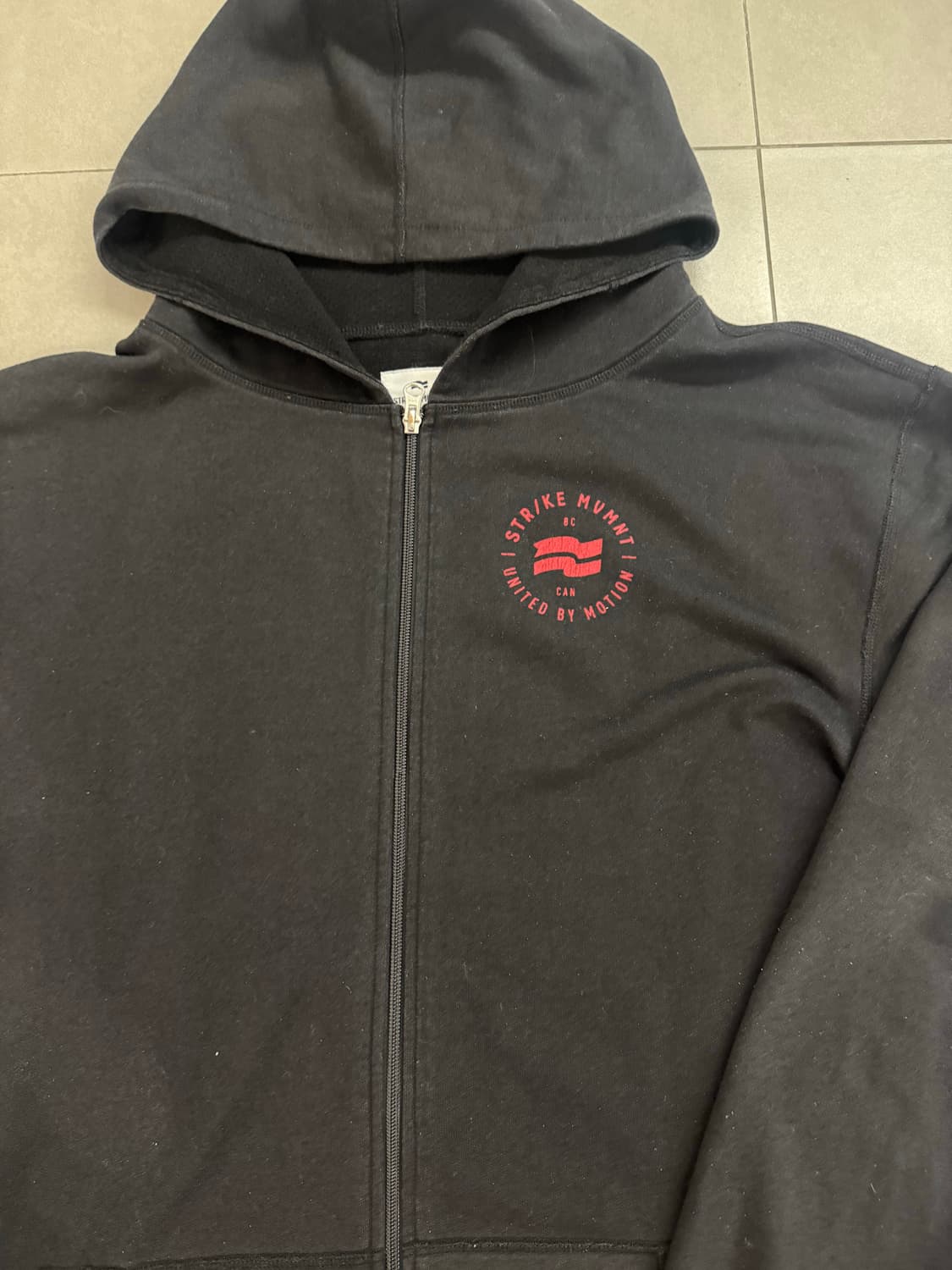 Strike Mvmnt 집업 후드 XL 상품이미지2