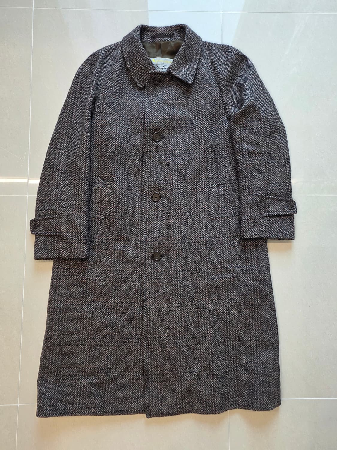 아쿠아스큐텀 스코티시 트위드 코트 상품이미지1