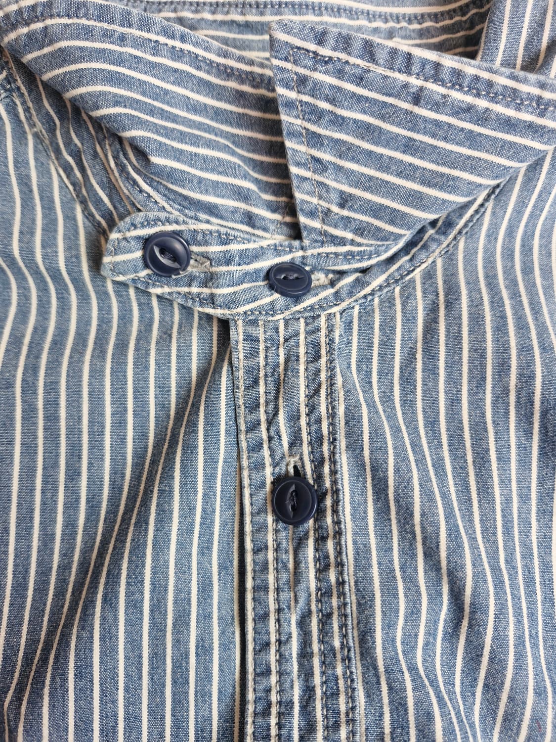 갭 히코리 데님 워크셔츠 XL  상품이미지5