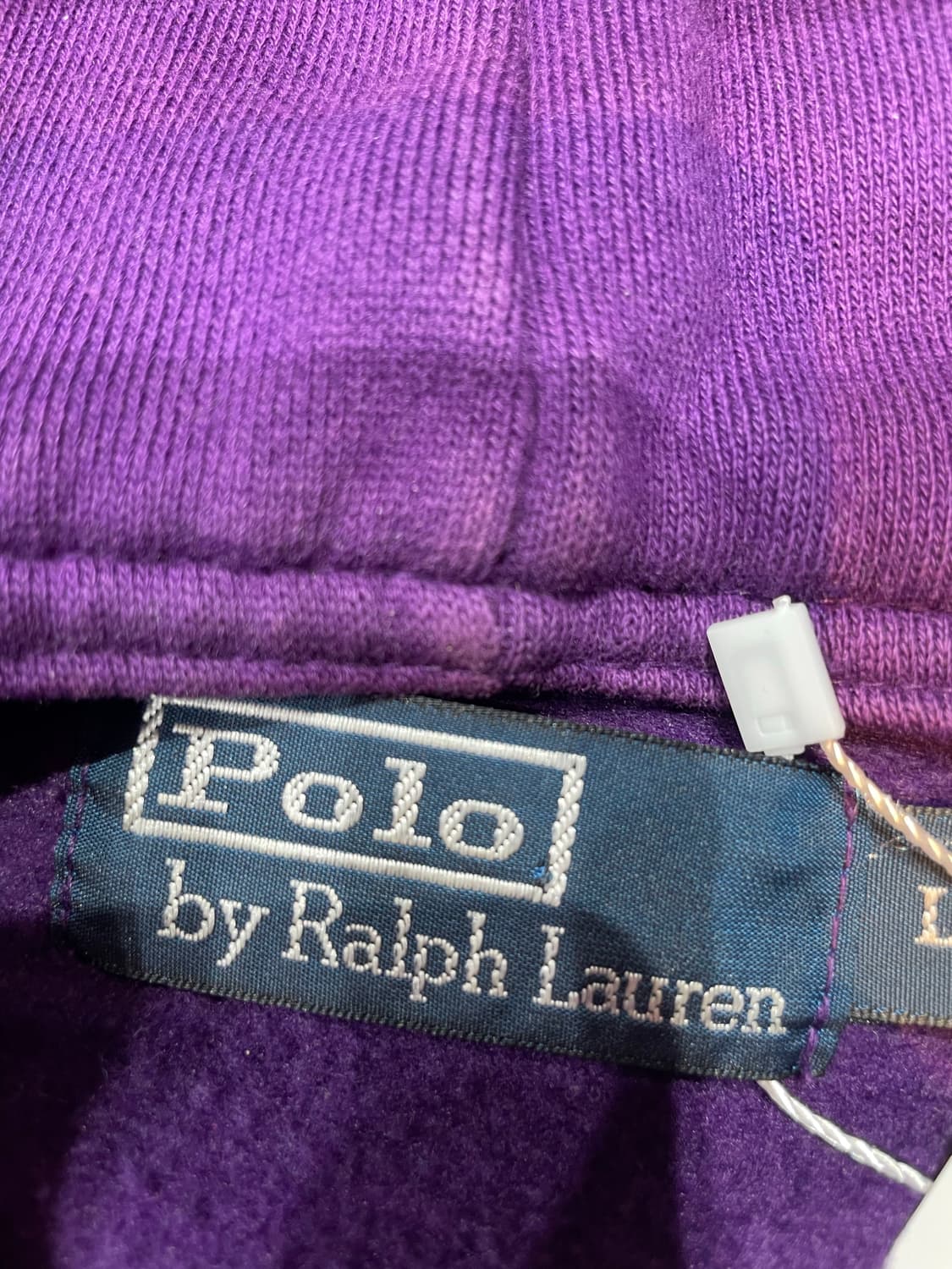 폴로랄프로렌 넘버3 퍼플후디  상품이미지5