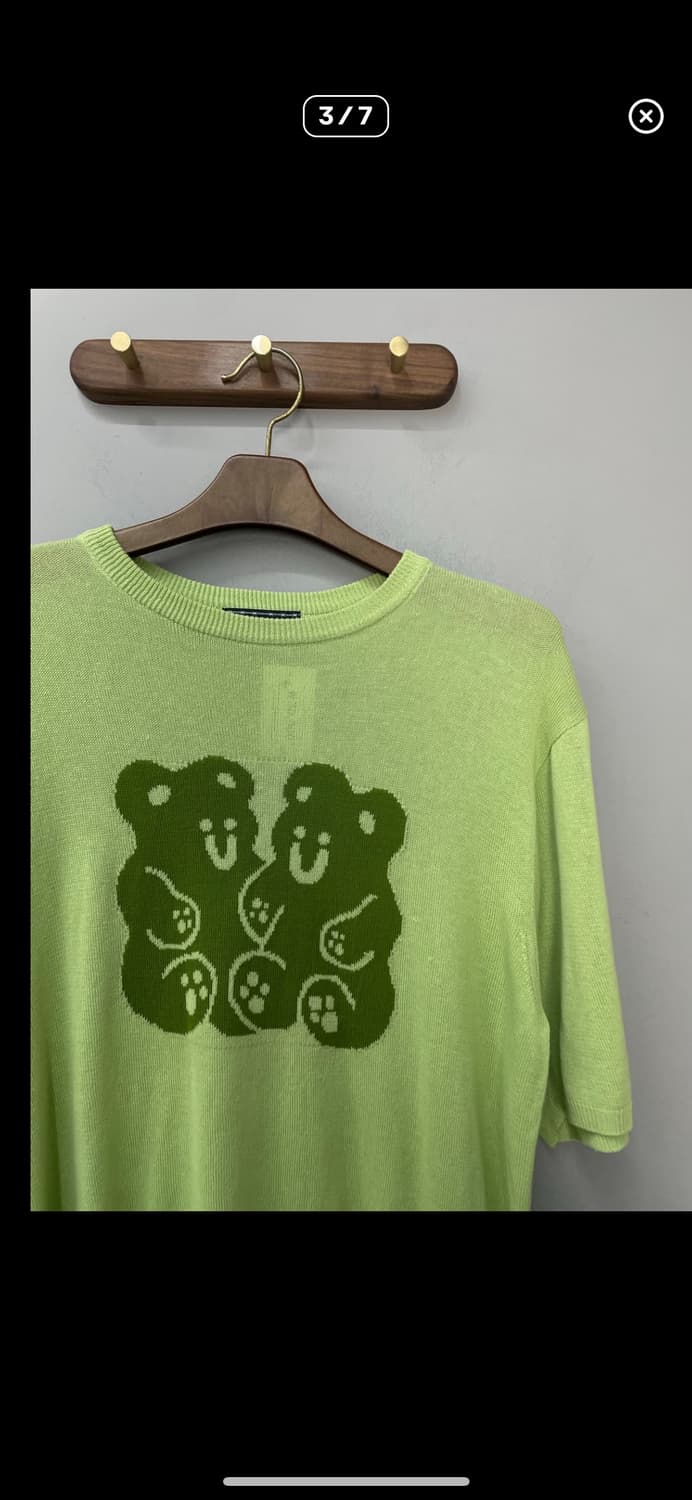 나이스고스트클럽 구미베어 니트 A2467 상품이미지3