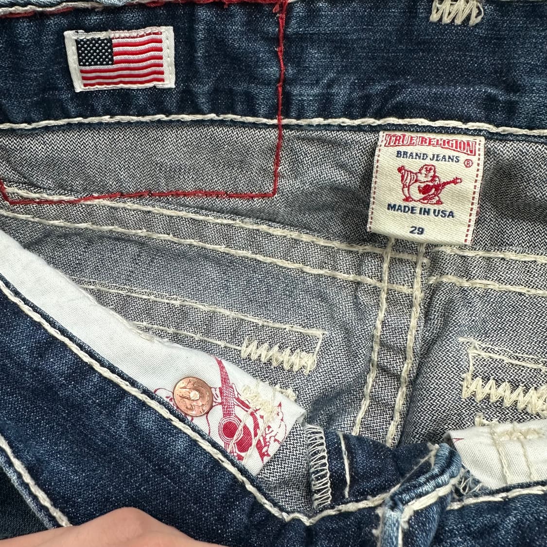 에비수 데님팬츠 상품이미지6