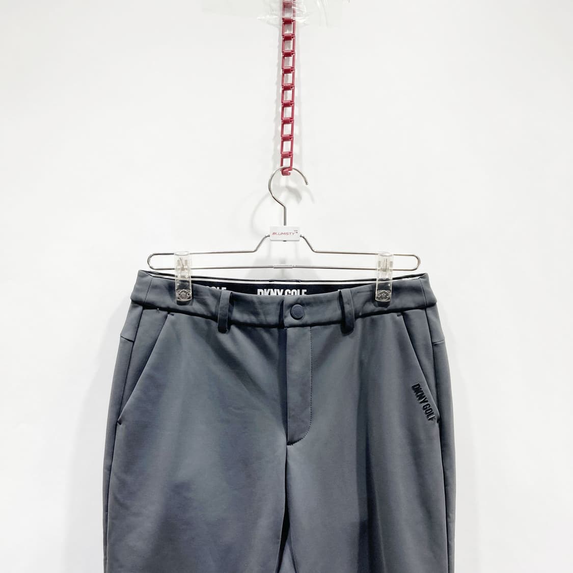 DKNY 2024 남성골프 기모바지 그레이S  상품이미지2