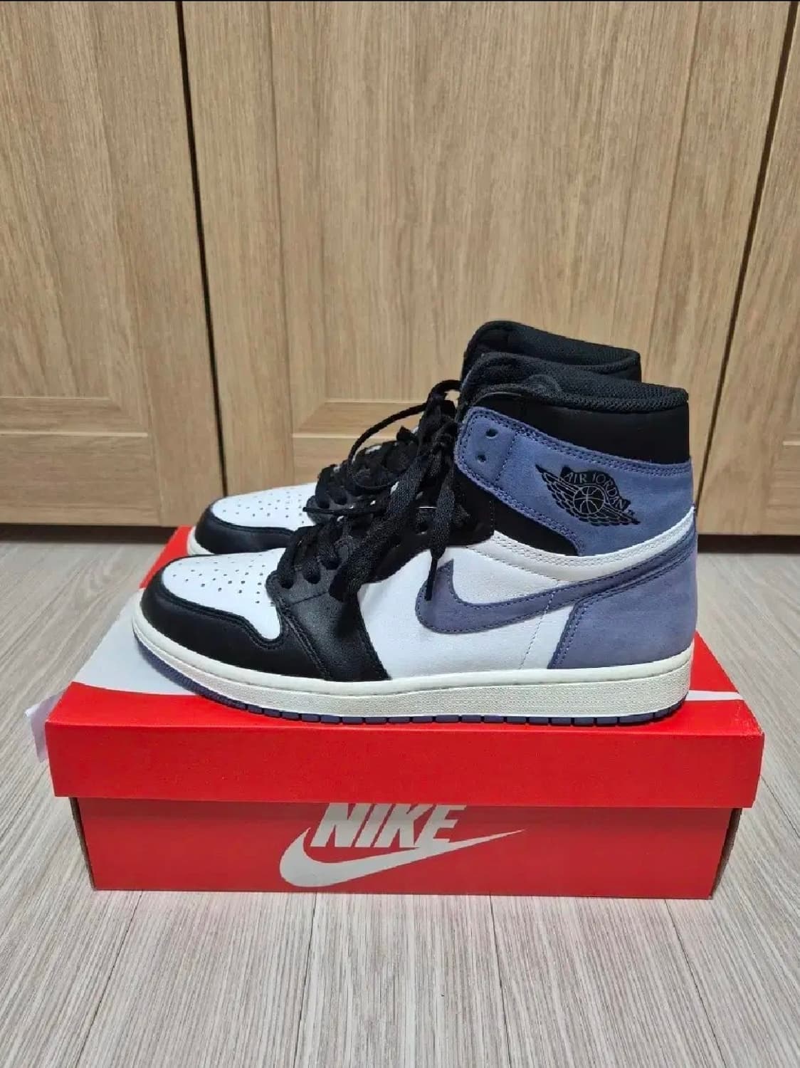 [285] 나이키 조던1 블루문 (국내미발매 제품) 상품이미지1