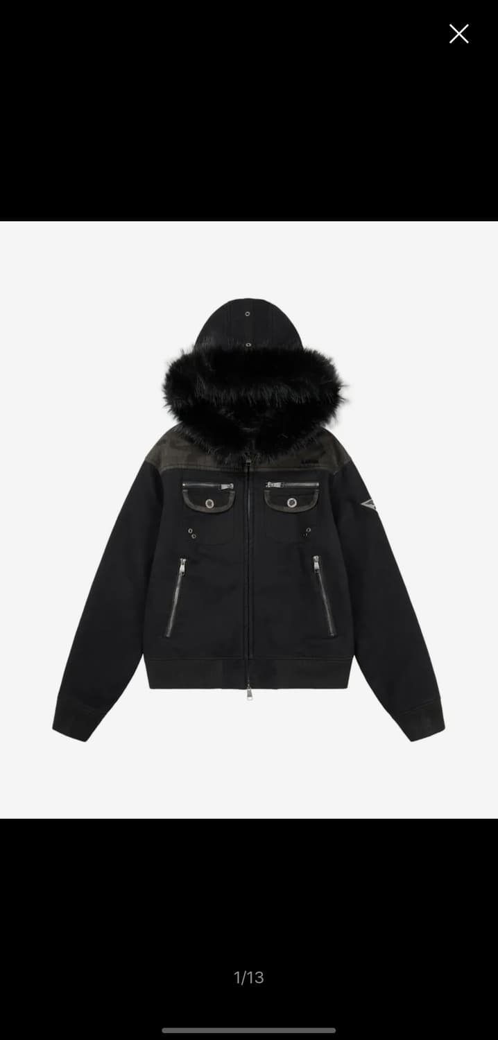 [새상품] 아캄 퍼 자켓 상품이미지1