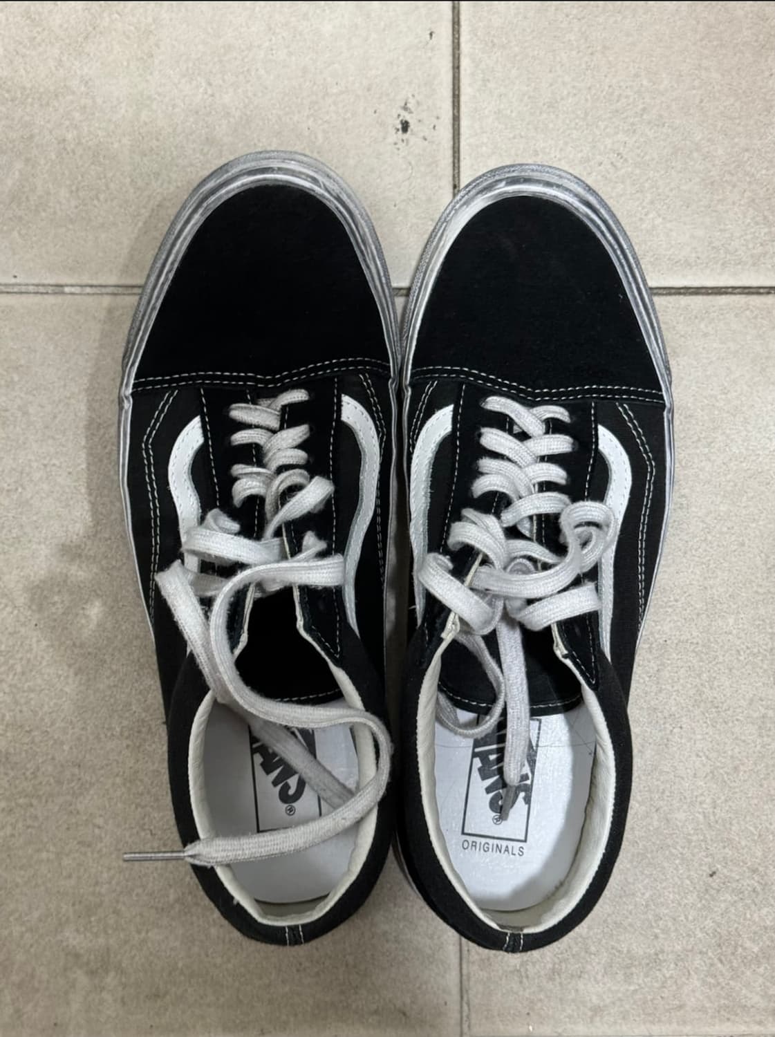 Vans oldschool distressed 285 상품이미지1