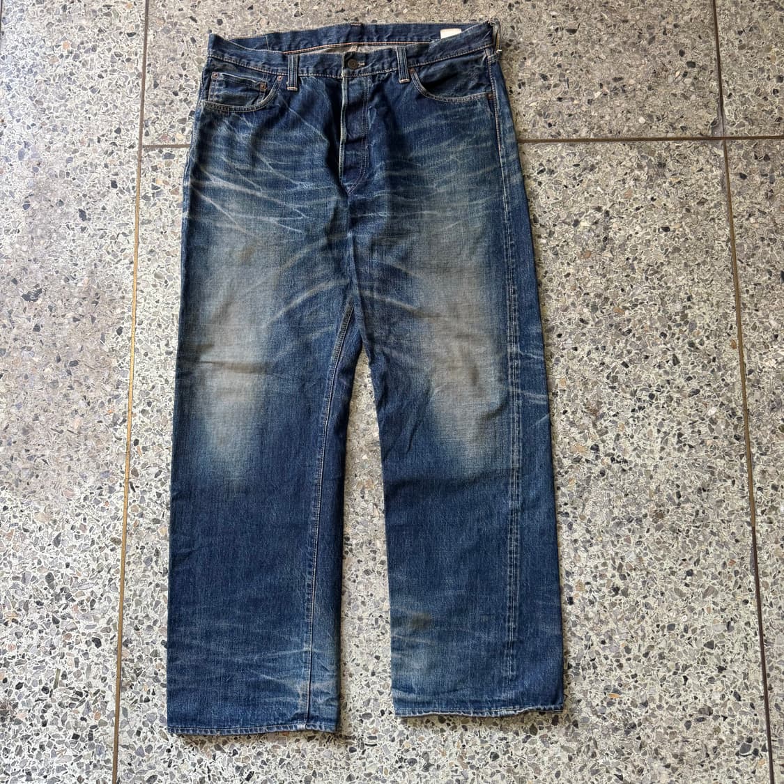 [38] Sugar cane Lot.901 Lone Star 셀비지 데님 상품이미지2