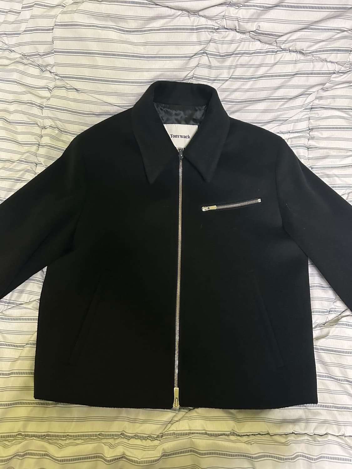 토니웩 24fw 캐시미어 자켓 상품이미지2