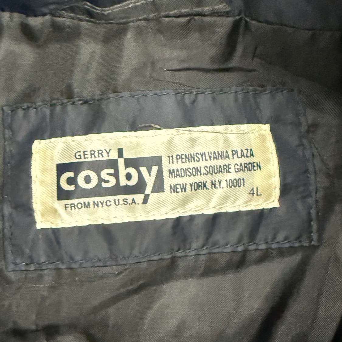 gerry cosby 이염 패딩 작업용 상품이미지6