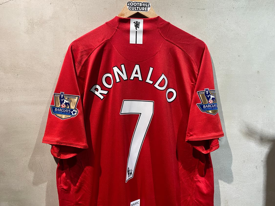 07-09 맨체스터 유나이티드 호날두 홈 유니폼 상품이미지9