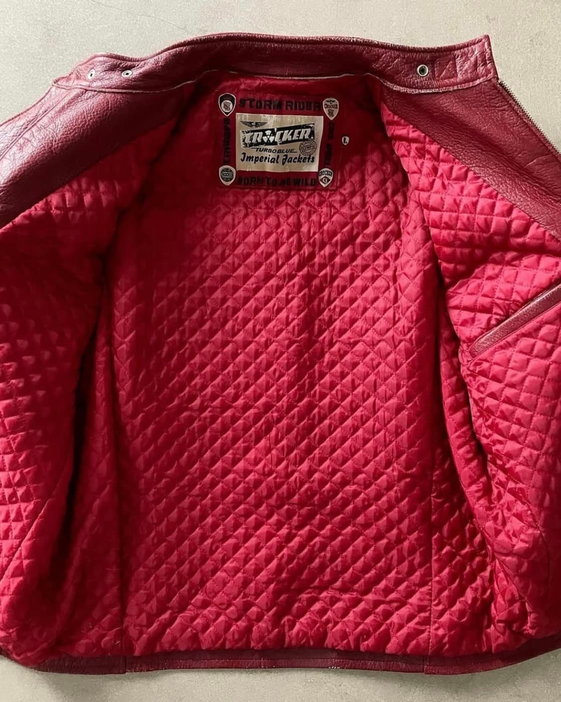 Vintage crocker ride jacket (라이더 자켓) 상품이미지5