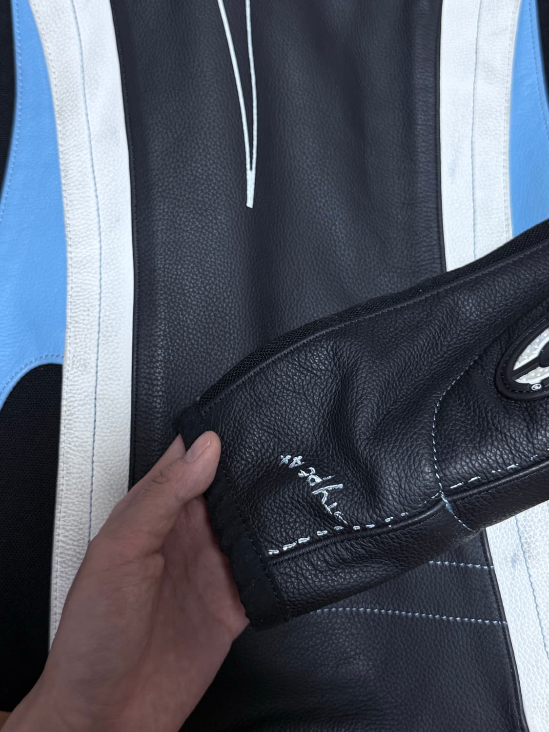 TEKNIC 모토 레더 자켓 / 가죽 라이딩 자켓 (USA 08) 상품이미지8