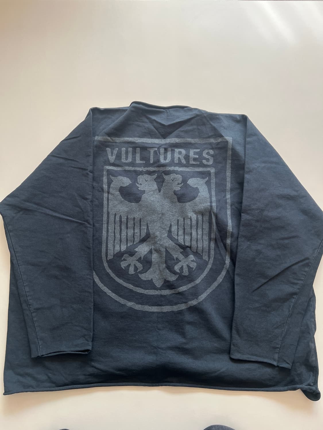 [3] 이지 벌처스 롱슬리브 티쳐스 블랙 yeezy 상품이미지3