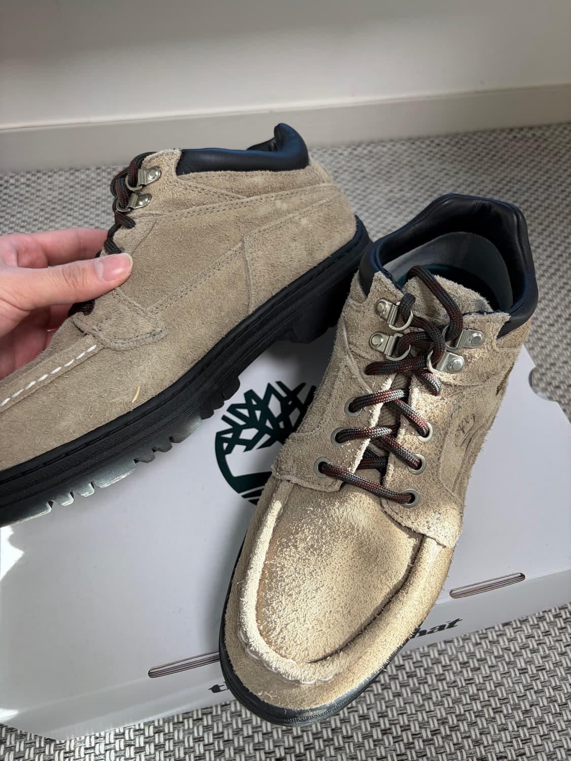 예약중)디스이즈네버댓X팀버랜드 목토 부츠 상품이미지4