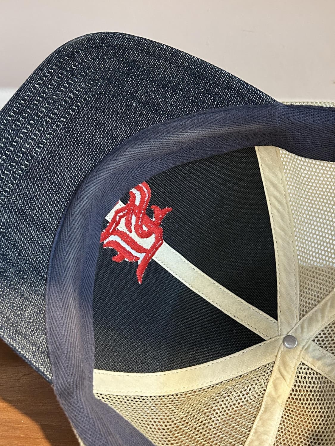 데님앤서플라이 랄프 로렌 메쉬 트러커 캡 상품이미지5