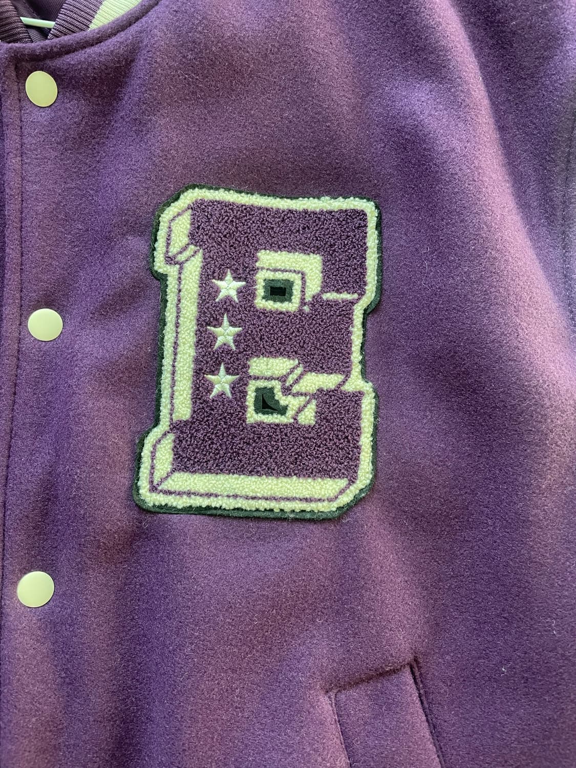 H&M 베이스볼 바시티 자켓 상품이미지5