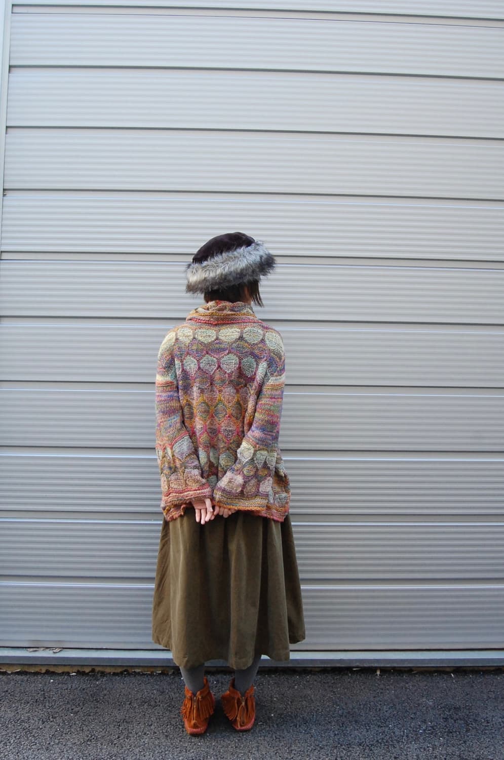 Naru double pocket corduroy skirt 상품이미지5