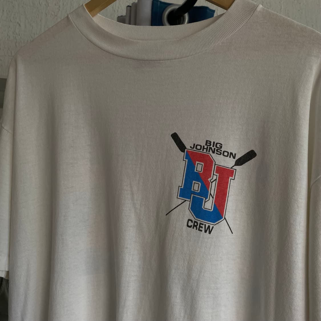 🌊92년 BIG JOHNSON 싱글스티치 티셔츠 상품이미지4